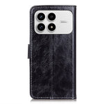 For Xiaomi Redmi K90 5G / Poco F8 Pro 5G Case Wallet Leather Phone Cover Crazy Horse Texture