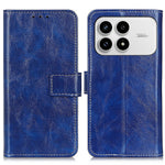 For Xiaomi Redmi K90 5G / Poco F8 Pro 5G Case Wallet Leather Phone Cover Crazy Horse Texture