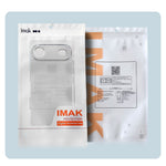 IMAK UX-5-serien til Xiaomi Redmi K90 5G / Poco F8 Pro 5G, gennemsigtigt TPU-telefoncover og beskyttende cover