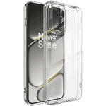 IMAK UX-5-serien för OnePlus Ace 6T 5G / Ace 6 5G / 15R 5G genomskinligt TPU-mobilskal skyddande mobilskydd