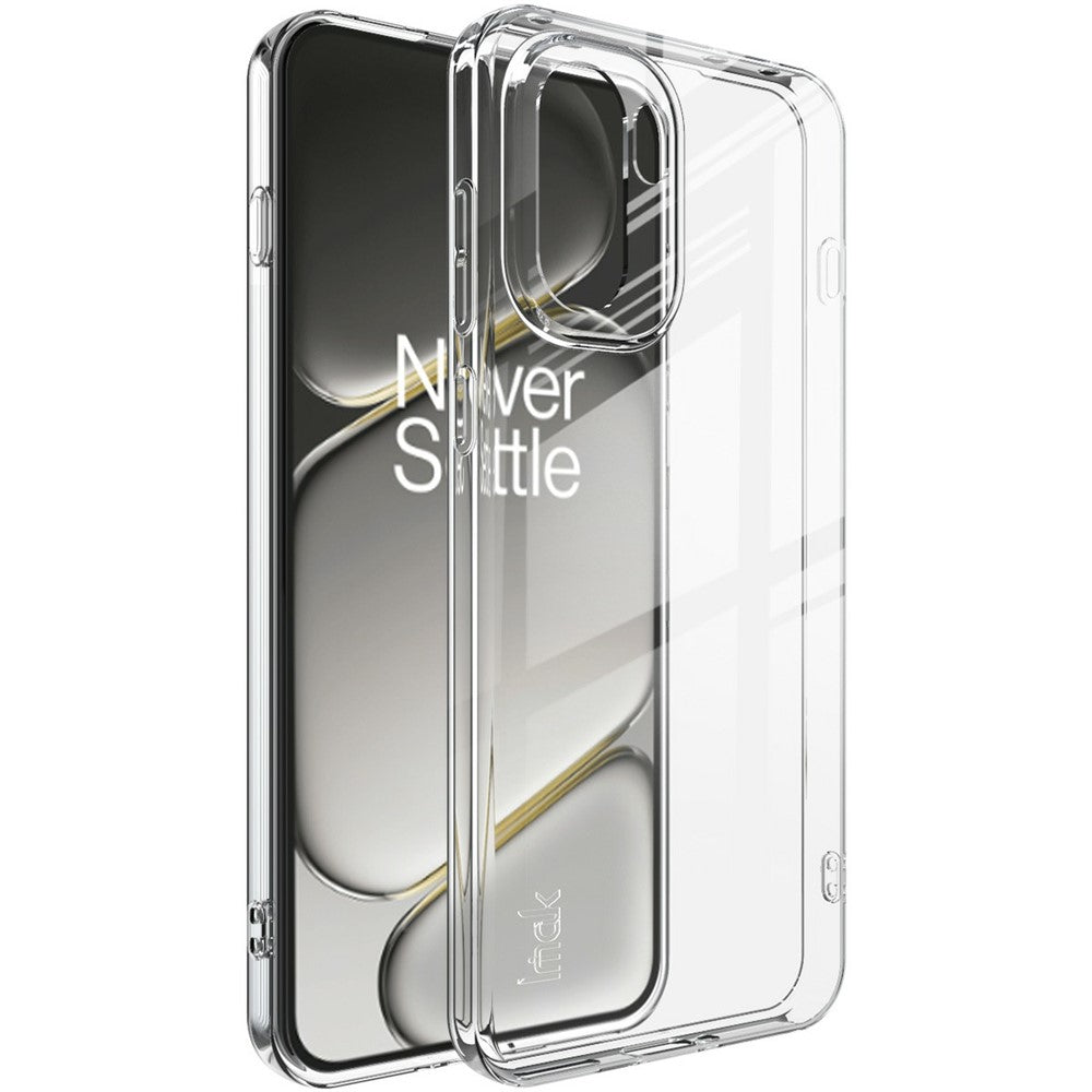 IMAK UX-5-serien för OnePlus Ace 6T 5G / Ace 6 5G / 15R 5G genomskinligt TPU-mobilskal skyddande mobilskydd