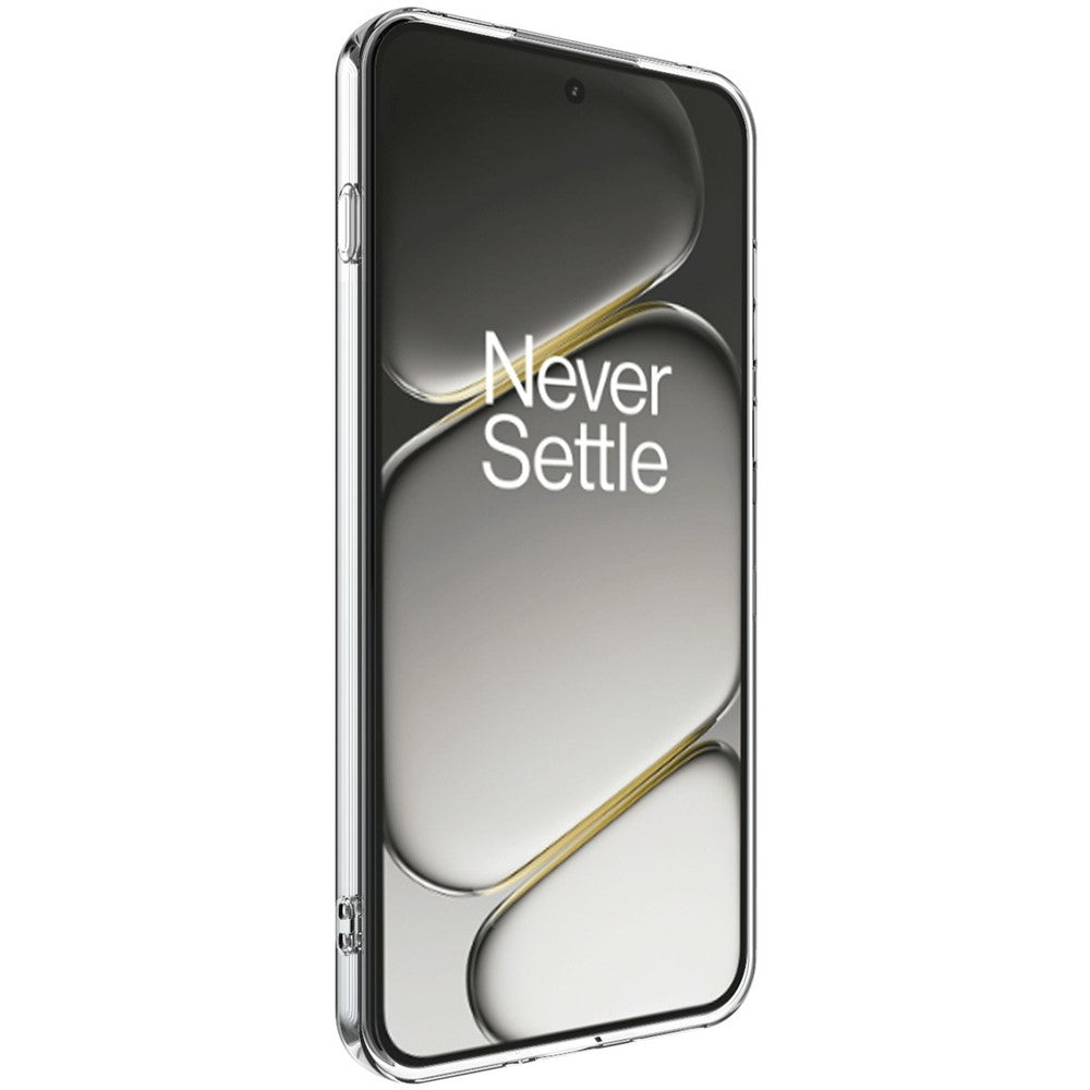 IMAK UX-5-serien för OnePlus Ace 6T 5G / Ace 6 5G / 15R 5G genomskinligt TPU-mobilskal skyddande mobilskydd
