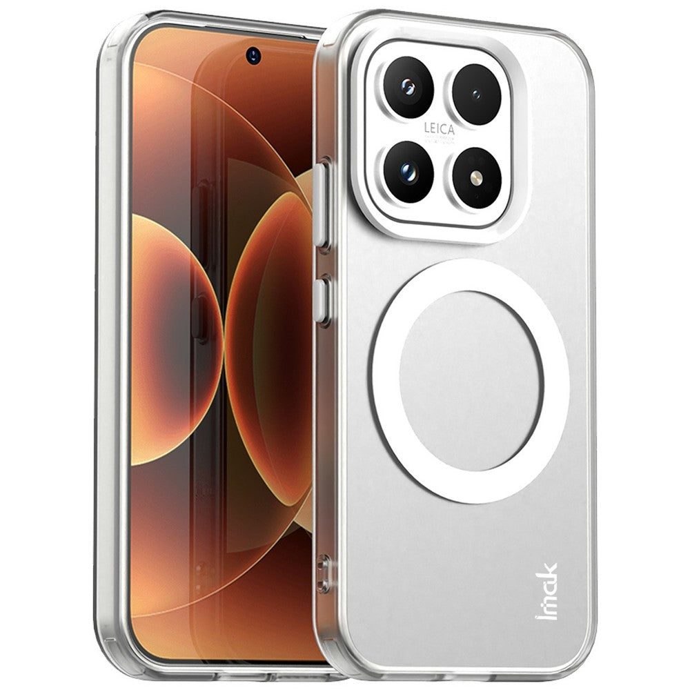 IMAK For Xiaomi 17 Case Magnetic Case PC + TPU Protective Phone Back Cover