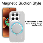 IMAK For Xiaomi 17 Case Magnetic Case PC + TPU Protective Phone Back Cover