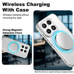 IMAK For Xiaomi 17 Case Magnetic Case PC + TPU Protective Phone Back Cover