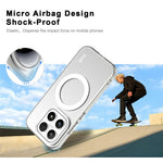 IMAK For Xiaomi 17 Case Magnetic Case PC + TPU Protective Phone Back Cover