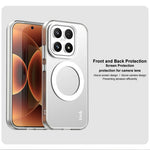 IMAK For Xiaomi 17 Case Magnetic Case PC + TPU Protective Phone Back Cover