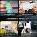 IMAK For Xiaomi 17 Case Magnetic Case PC + TPU Protective Phone Back Cover