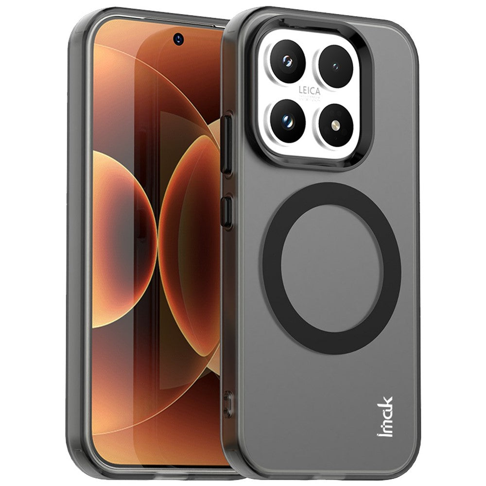 IMAK For Xiaomi 17 Case Magnetic Case PC + TPU Protective Phone Back Cover
