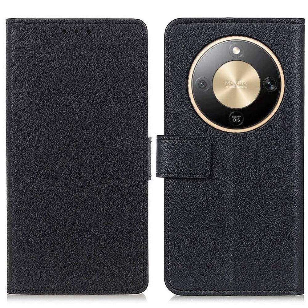 For Honor Magic8 Lite 5G / X9d 5G / X70 5G Case PU Leather Stand Wallet Phone Cover