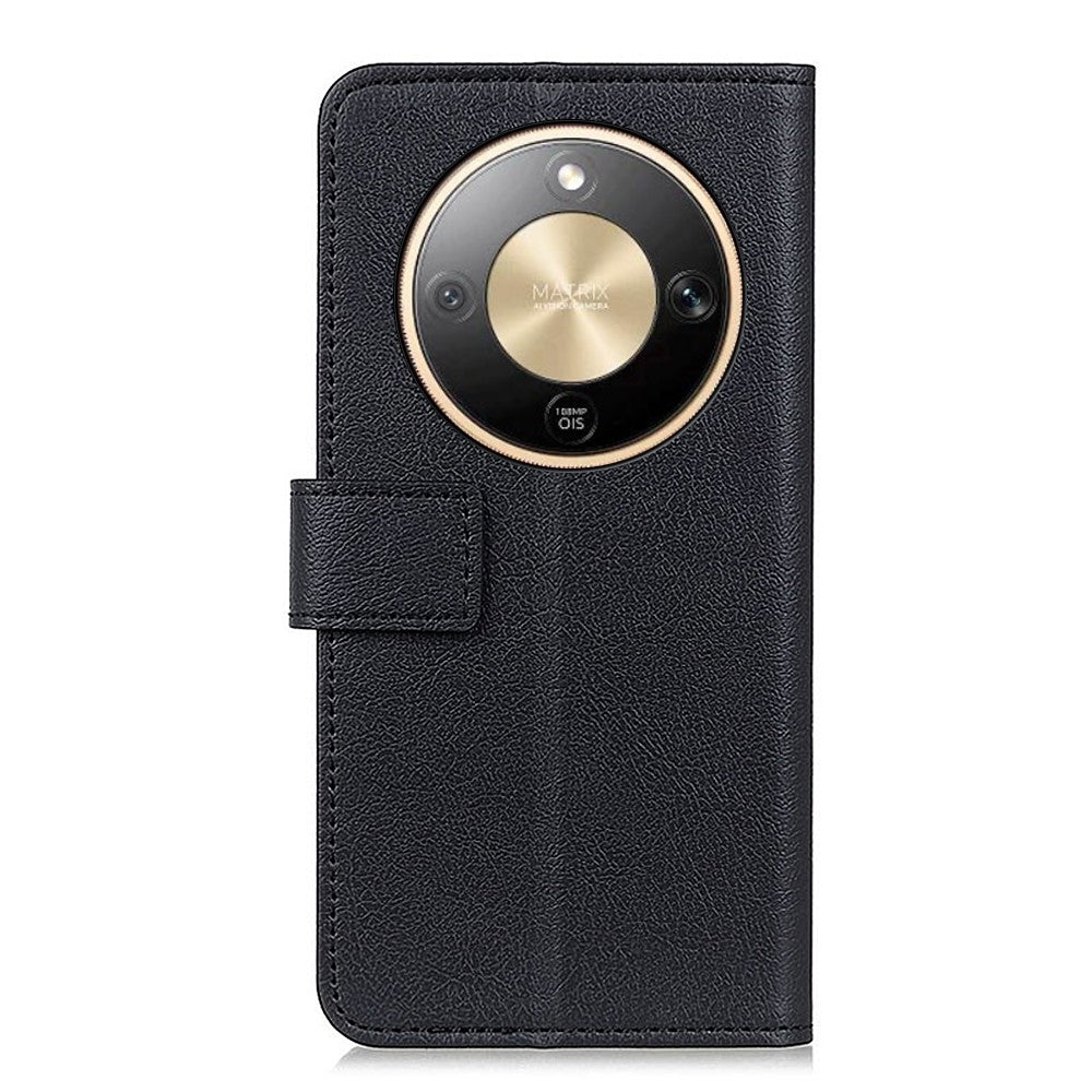 Til Honor Magic8 Lite 5G / X9d 5G / X70 5G Cover PU Læder Stativ Pung Telefon Cover