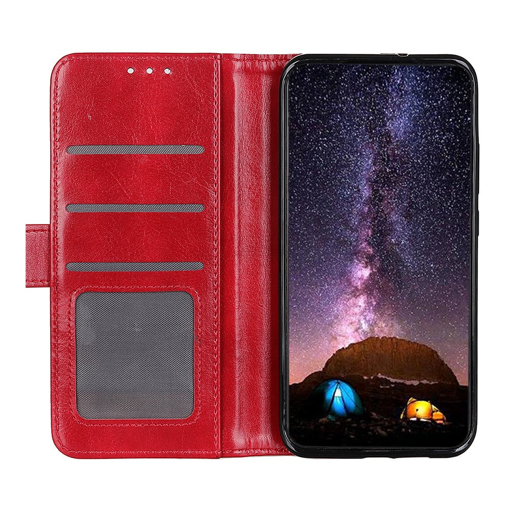 For Honor Magic8 Lite 5G / X9d 5G / X70 5G Case Crazy Horse Texture PU Leather Phone Stand Cover