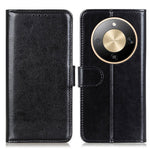 For Honor Magic8 Lite 5G / X9d 5G / X70 5G Case Crazy Horse Texture PU Leather Phone Stand Cover