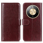 For Honor Magic8 Lite 5G / X9d 5G / X70 5G Case Crazy Horse Texture PU Leather Phone Stand Cover