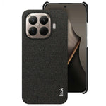 IMAK Ruiyi Series for Xiaomi 15T Pro Case Fabric Texture Leather + PC Phone Back Cover