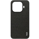 IMAK Ruiyi Series for Xiaomi 15T Pro Case Fabric Texture Leather + PC Phone Back Cover
