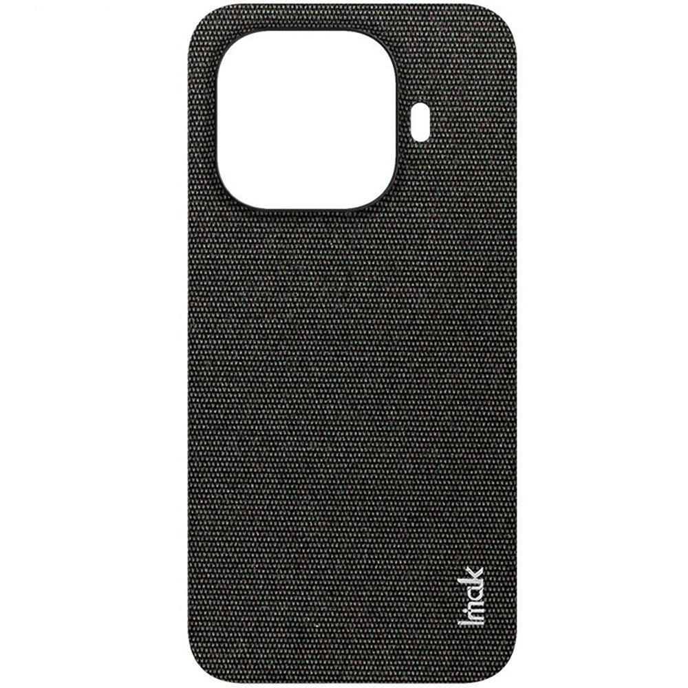 IMAK Ruiyi Series for Xiaomi 15T Pro Case Fabric Texture Leather + PC Phone Back Cover