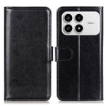 For Xiaomi Redmi K90 5G / Poco F8 Pro 5G Case Crazy Horse Texture PU Leather Phone Stand Cover