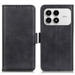 For Xiaomi Redmi K90 5G / Poco F8 Pro 5G Case Stand Cowhide Texture PU Leather Phone Cover