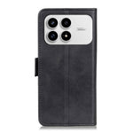 For Xiaomi Redmi K90 5G / Poco F8 Pro 5G Case Stand Cowhide Texture PU Leather Phone Cover