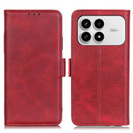 For Xiaomi Redmi K90 5G / Poco F8 Pro 5G Case Stand Cowhide Texture PU Leather Phone Cover