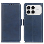 For Xiaomi Redmi K90 5G / Poco F8 Pro 5G Case Stand Cowhide Texture PU Leather Phone Cover