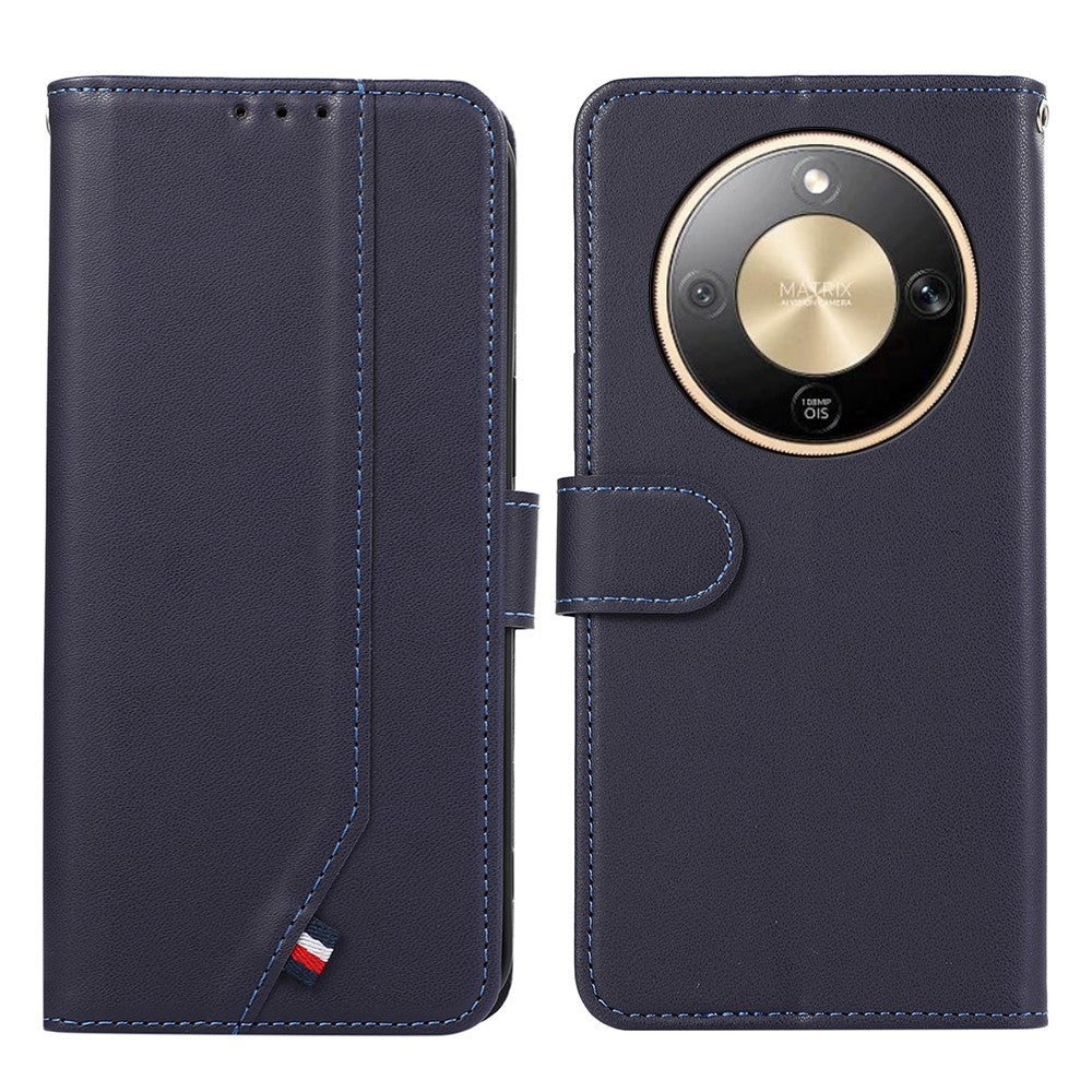 For Honor Magic8 Lite 5G / X9d 5G / X70 5G Case RFID Blocking Flip Leather Phone Cover