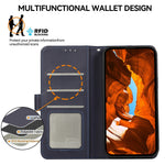 For Honor Magic8 Lite 5G / X9d 5G / X70 5G Case RFID Blocking Flip Leather Phone Cover