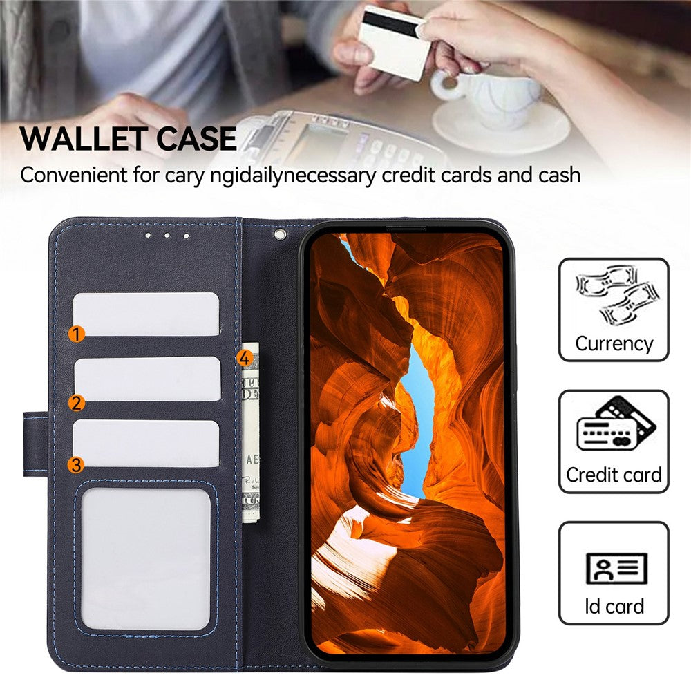 For Honor Magic8 Lite 5G / X9d 5G / X70 5G Case RFID Blocking Flip Leather Phone Cover