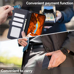For Honor Magic8 Lite 5G / X9d 5G / X70 5G Case RFID Blocking Flip Leather Phone Cover