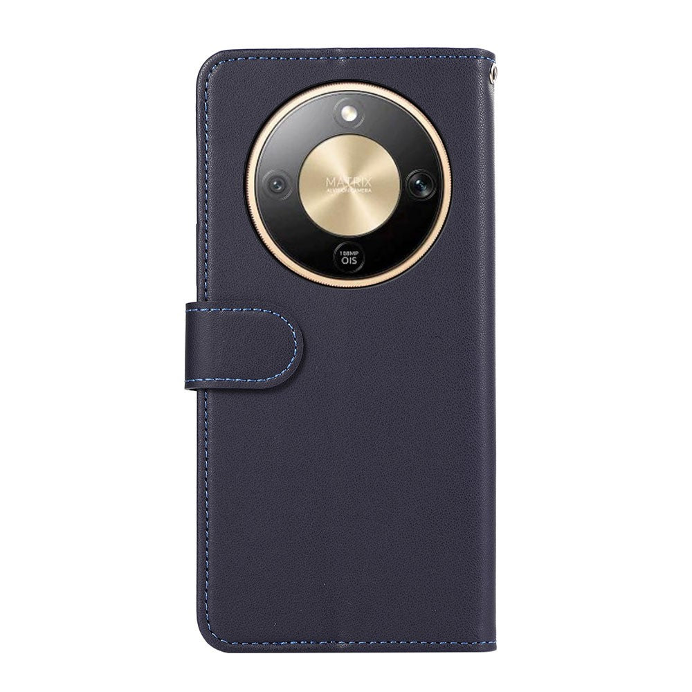 For Honor Magic8 Lite 5G / X9d 5G / X70 5G Case RFID Blocking Flip Leather Phone Cover