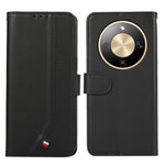 For Honor Magic8 Lite 5G / X9d 5G / X70 5G Case RFID Blocking Flip Leather Phone Cover