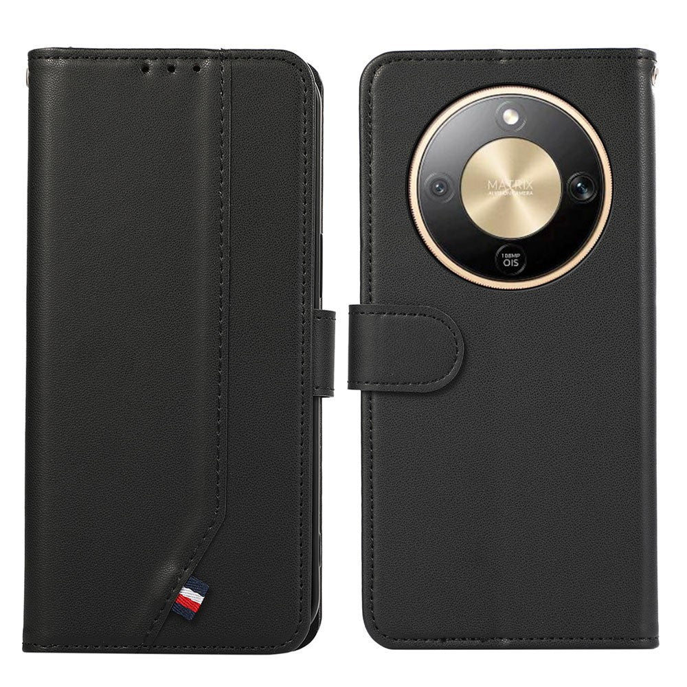 For Honor Magic8 Lite 5G / X9d 5G / X70 5G Case RFID Blocking Flip Leather Phone Cover