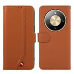 For Honor Magic8 Lite 5G / X9d 5G / X70 5G Case RFID Blocking Flip Leather Phone Cover