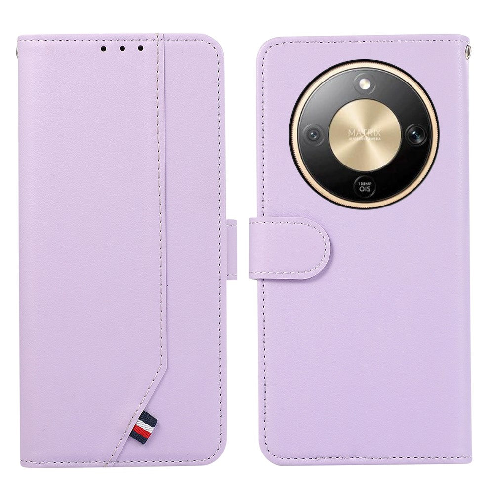 For Honor Magic8 Lite 5G / X9d 5G / X70 5G Case RFID Blocking Flip Leather Phone Cover