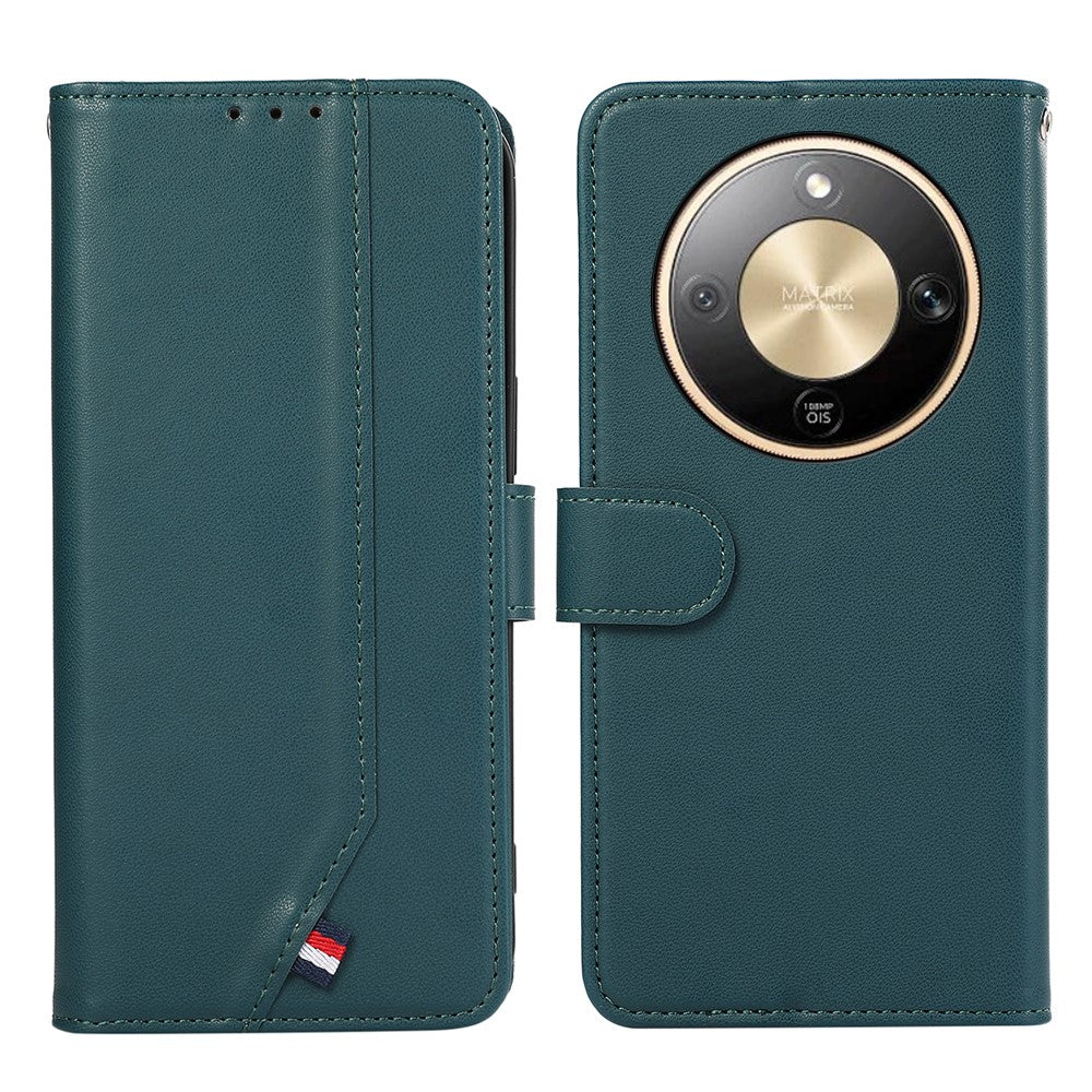 For Honor Magic8 Lite 5G / X9d 5G / X70 5G Case RFID Blocking Flip Leather Phone Cover