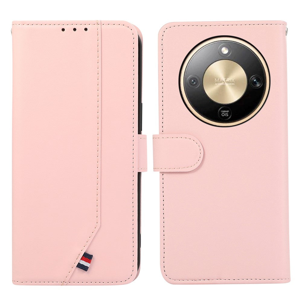 For Honor Magic8 Lite 5G / X9d 5G / X70 5G Case RFID Blocking Flip Leather Phone Cover