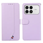 For Xiaomi Redmi K90 5G / Poco F8 Pro 5G Case RFID Blocking Flip Leather Phone Cover