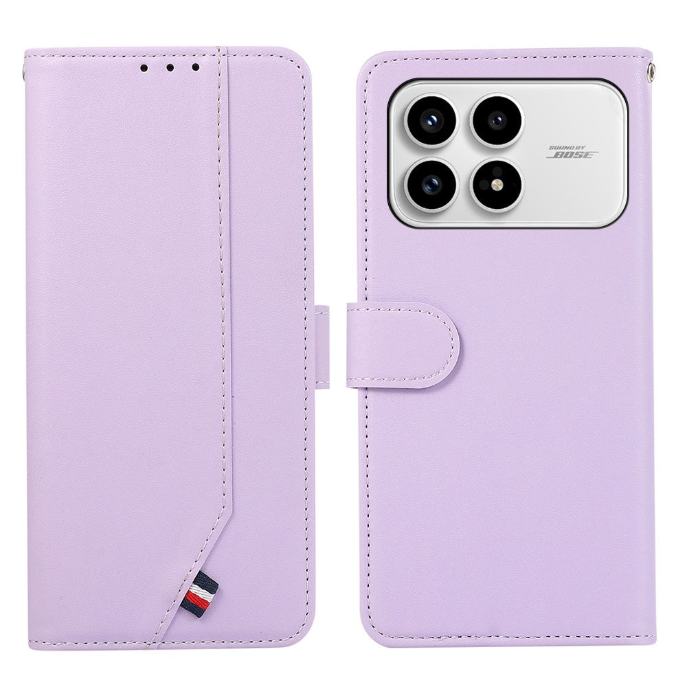 For Xiaomi Redmi K90 5G / Poco F8 Pro 5G Case RFID Blocking Flip Leather Phone Cover