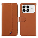 For Xiaomi Redmi K90 5G / Poco F8 Pro 5G Case RFID Blocking Flip Leather Phone Cover