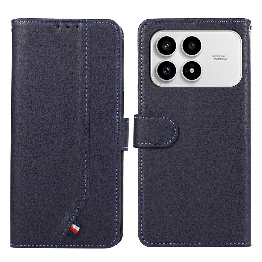 For Xiaomi Redmi K90 5G / Poco F8 Pro 5G Case RFID Blocking Flip Leather Phone Cover