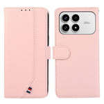 For Xiaomi Redmi K90 5G / Poco F8 Pro 5G Case RFID Blocking Flip Leather Phone Cover