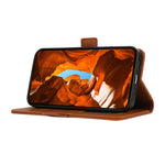 ABEEL For Xiaomi Redmi K90 5G / Poco F8 Pro 5G Case Leather Phone Cover with RFID Blocking Wallet