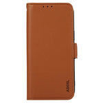 ABEEL For Xiaomi Redmi K90 5G / Poco F8 Pro 5G Case Leather Phone Cover with RFID Blocking Wallet
