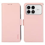 ABEEL For Xiaomi Redmi K90 5G / Poco F8 Pro 5G Case Leather Phone Cover with RFID Blocking Wallet