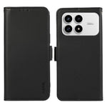 ABEEL For Xiaomi Redmi K90 5G / Poco F8 Pro 5G Case Leather Phone Cover with RFID Blocking Wallet