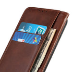 For Honor Magic8 Lite 5G / X9d 5G / X70 5G Case Split Leather Flip Wallet Phone Cover