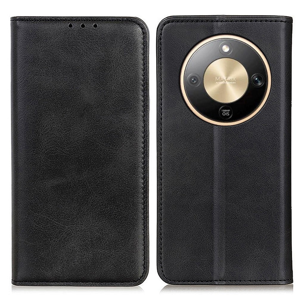 For Honor Magic8 Lite 5G / X9d 5G / X70 5G Case Split Leather Flip Wallet Phone Cover