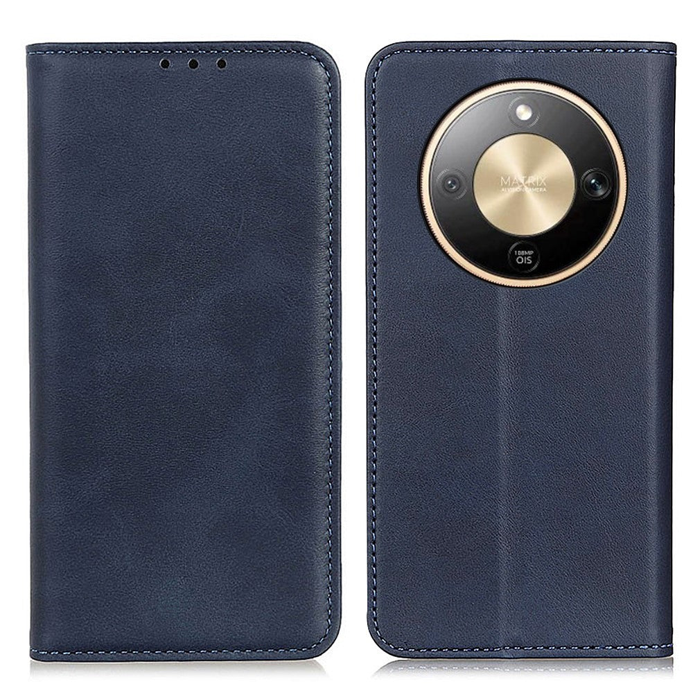 For Honor Magic8 Lite 5G / X9d 5G / X70 5G Case Split Leather Flip Wallet Phone Cover