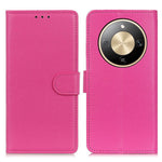 For Honor Magic8 Lite 5G / X9d 5G / X70 5G Wallet Case PU Leather Phone Cover Litchi Texture
